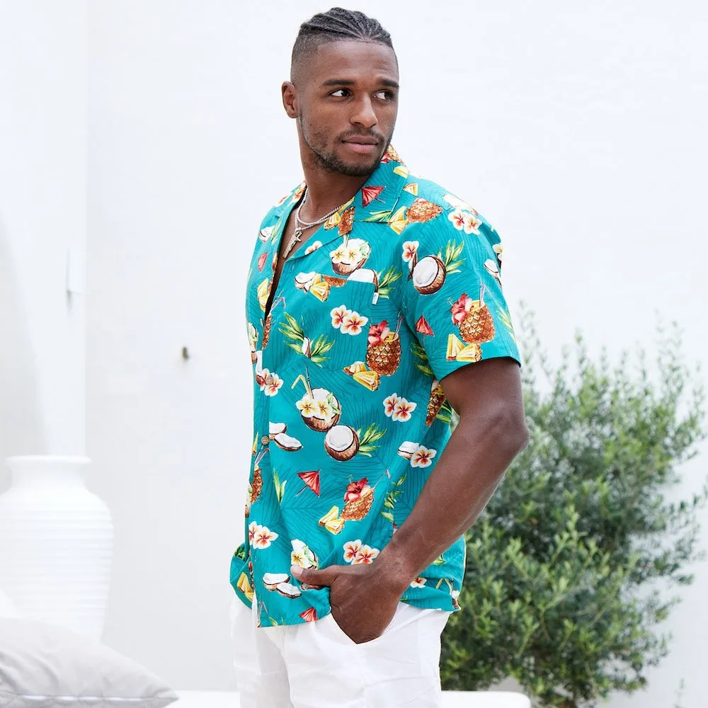 Coco Crush - Mens Hawaiian Shirt