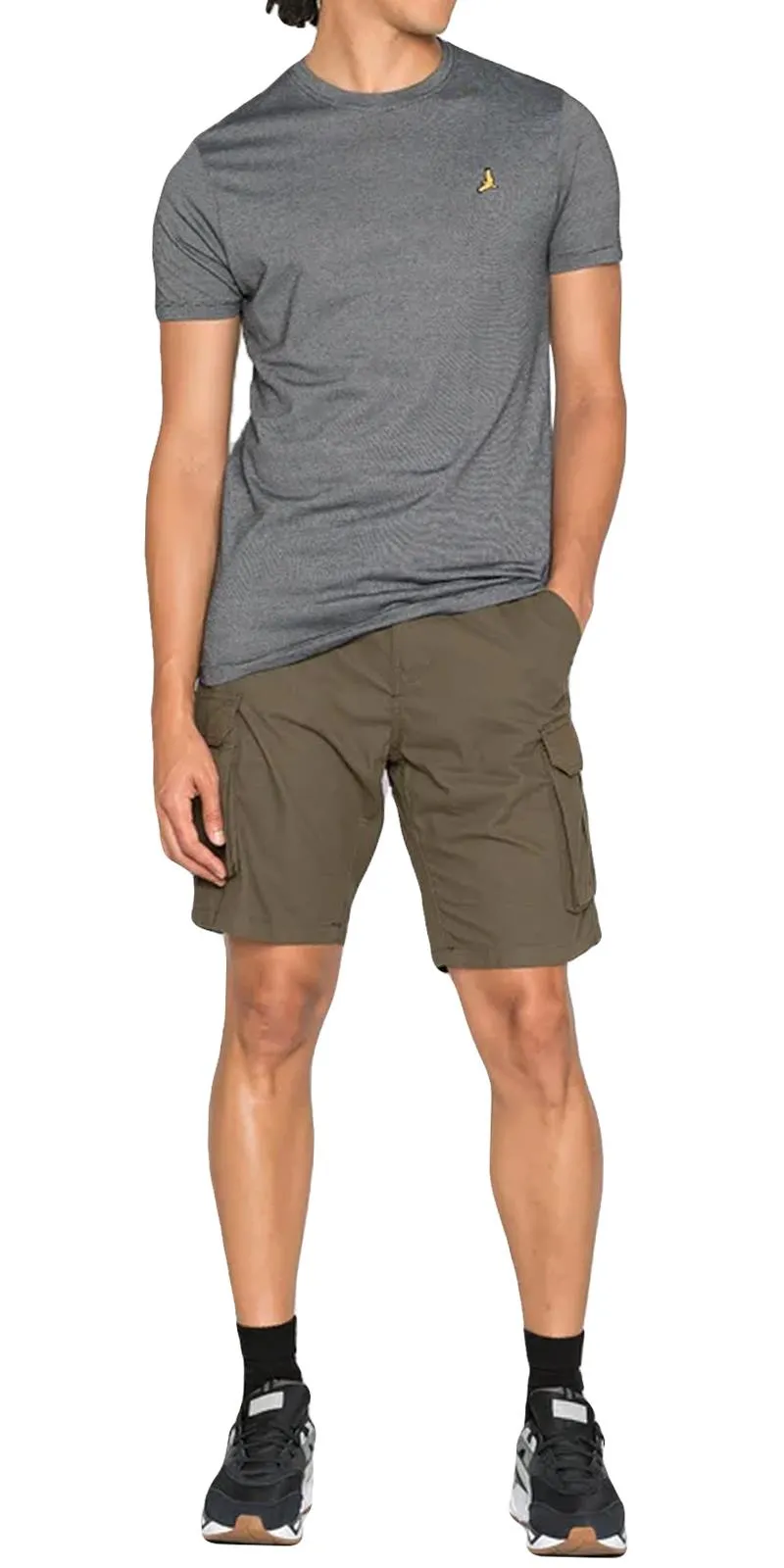 Mens Cotton Rich Short Sleeve T-Shirt